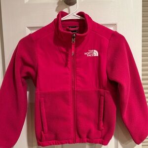 Girl North Face fleece jacket
